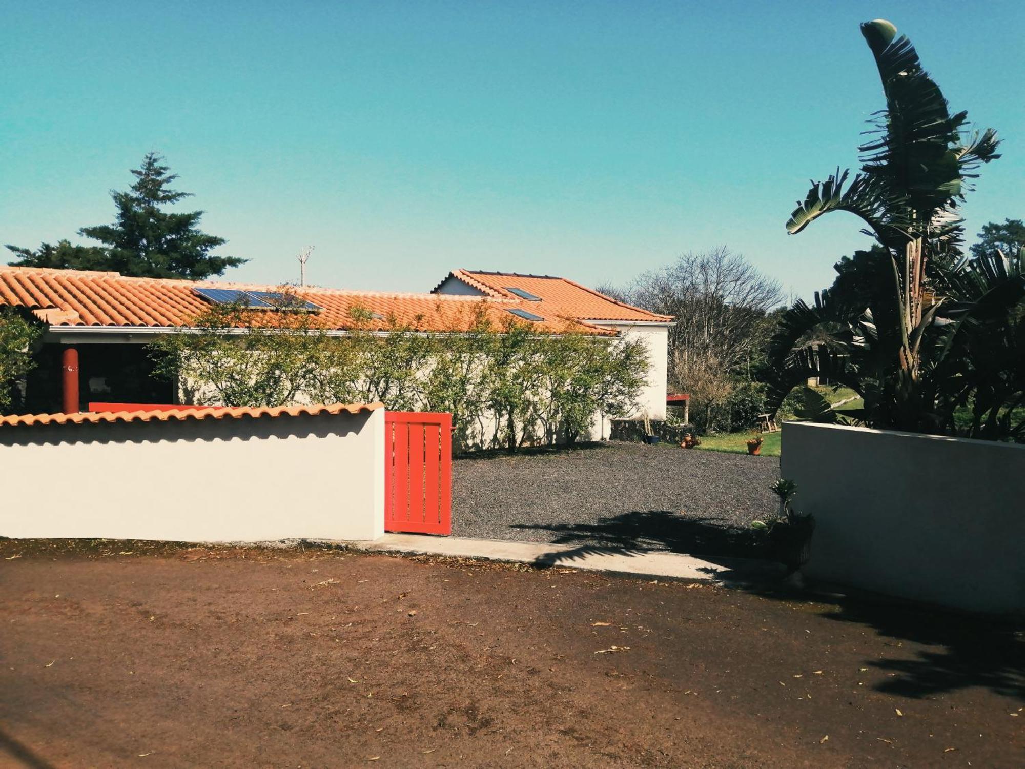 Quinta Das Almas Сан-Роки-ду-Пику Экстерьер фото